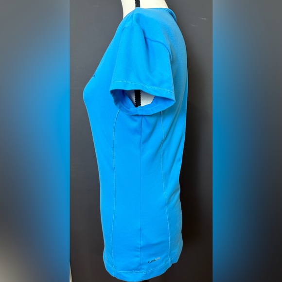 Adidas Climalite Short Sleeve Top Women’s Size Medium - Picture 11 of 13